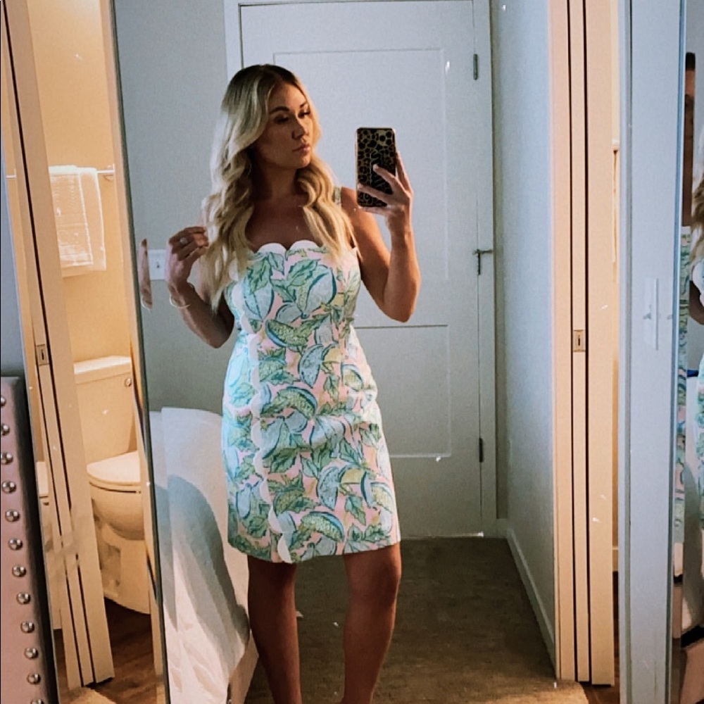 The perfect dress for a country club